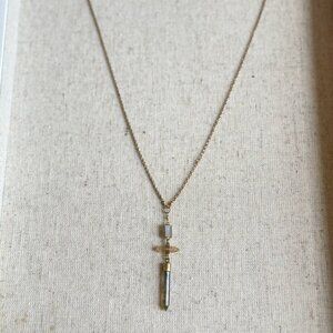 Chan Luu Gold Plated Charm Necklace